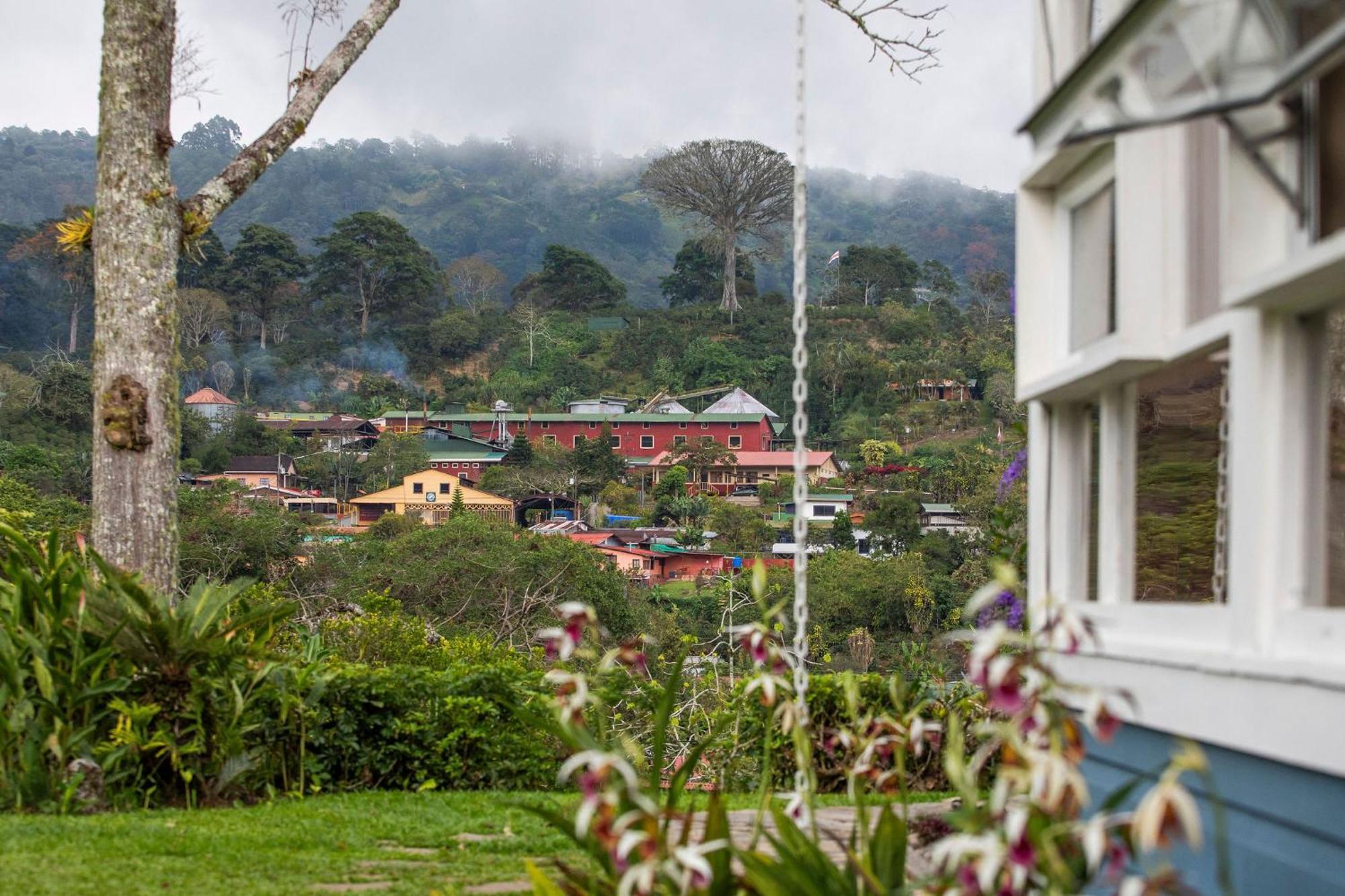 Bed and Breakfast Aquiares Coffee Farm Casa Hacienda La Esperanza Турриальба Экстерьер фото