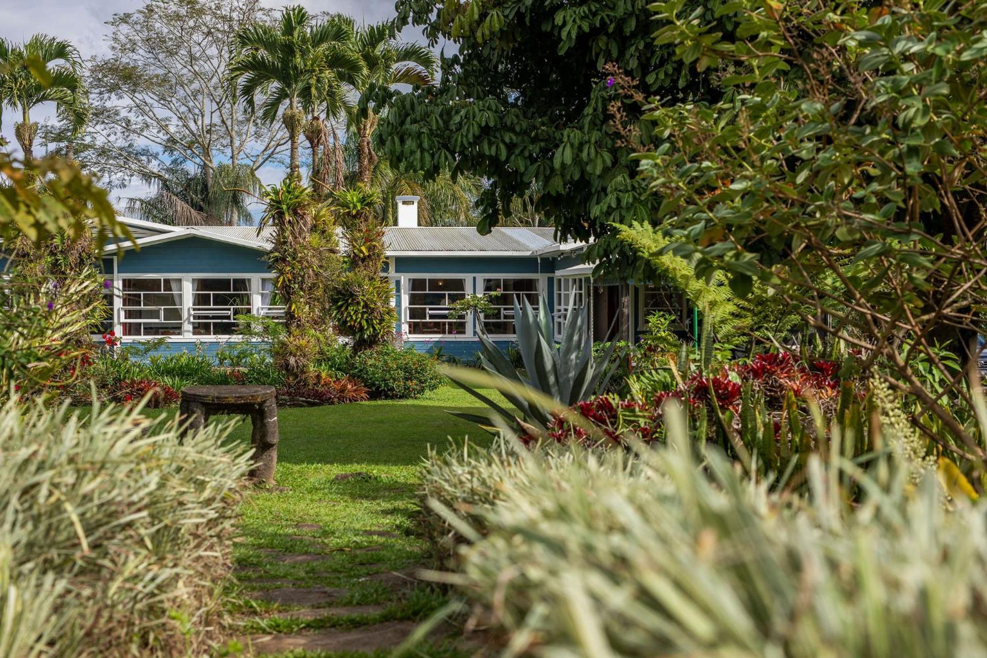 Bed and Breakfast Aquiares Coffee Farm Casa Hacienda La Esperanza Турриальба Экстерьер фото