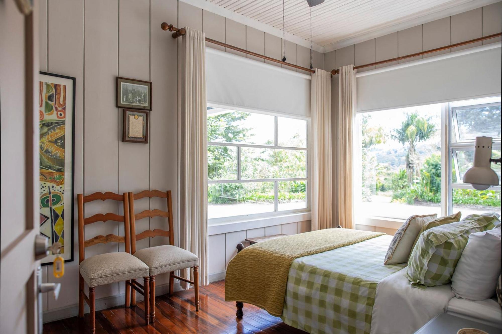 Bed and Breakfast Aquiares Coffee Farm Casa Hacienda La Esperanza Турриальба Экстерьер фото