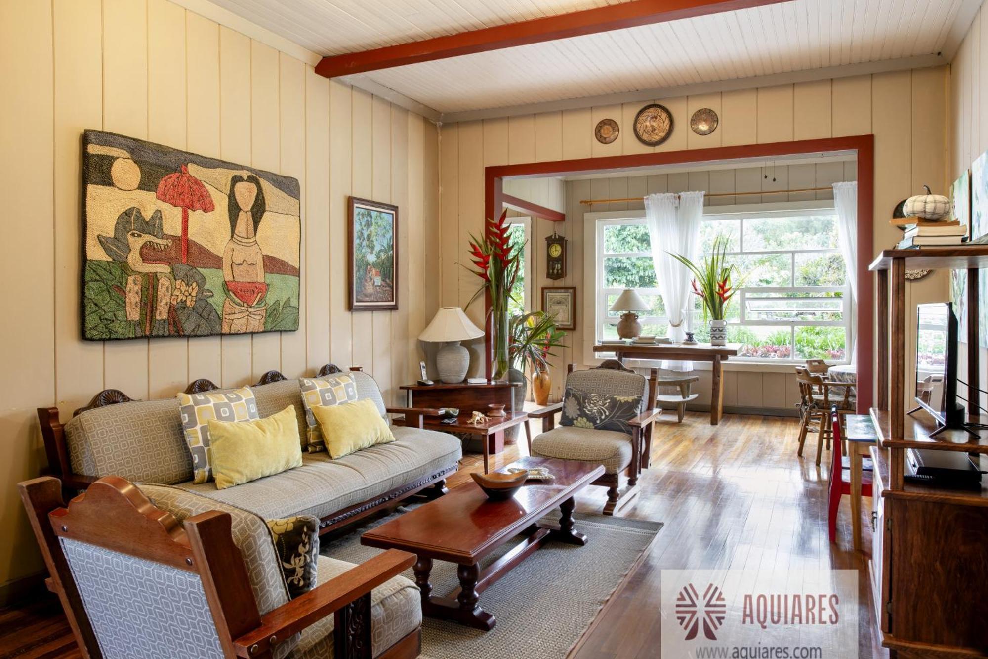Bed and Breakfast Aquiares Coffee Farm Casa Hacienda La Esperanza Турриальба Экстерьер фото